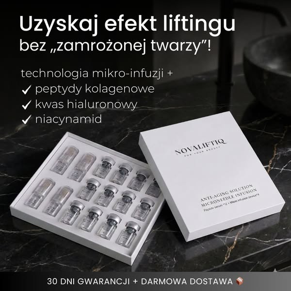 Efekty jak po zabiegu, bez bólu i dużych kosztów