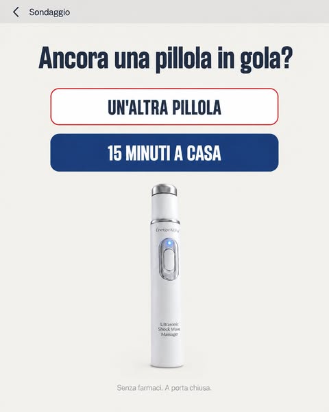 Riprendi il tuo passo. Riprendi la tua forza. Riprendi la tua sicurezza.