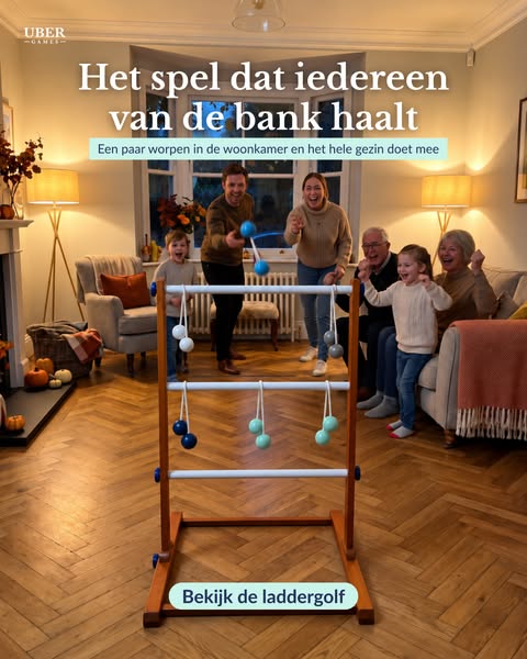 Het spel dat iedereen mee laat doen