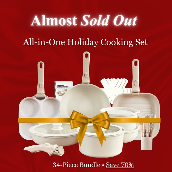 O criativo por trás: Gourmetific™ Holiday Bundle