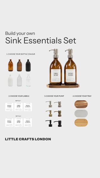Build Your Perfect Sink Set