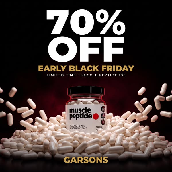 Black Friday: 47% Off + Free Shipping