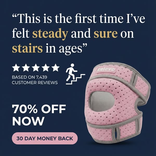 Reverse Knee Pain in 30 Days — Without Injections, Pills, or Failed PT