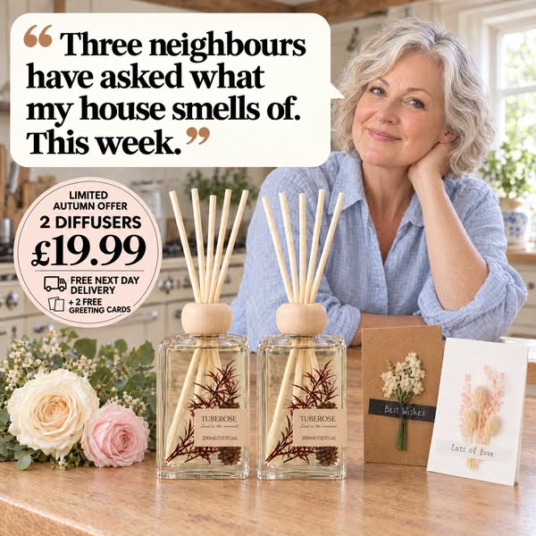 Two Diffusers for 19.99. Offer Ends soon