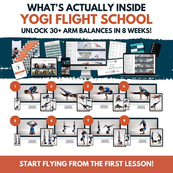 Unlock 30+ arm balances in 8 weeks!