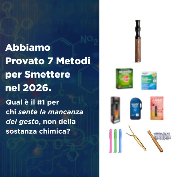 Il Primo Inalatore di Aromaterapia per il Rituale Mano-Bocca