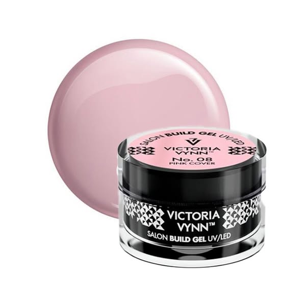 Victoria vynn build gel uv/led no. 08 pink cover 15ml PLN41
