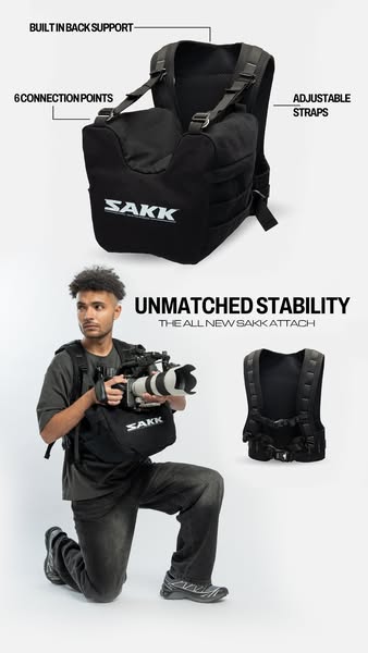 Camera Stabilizer Harness
