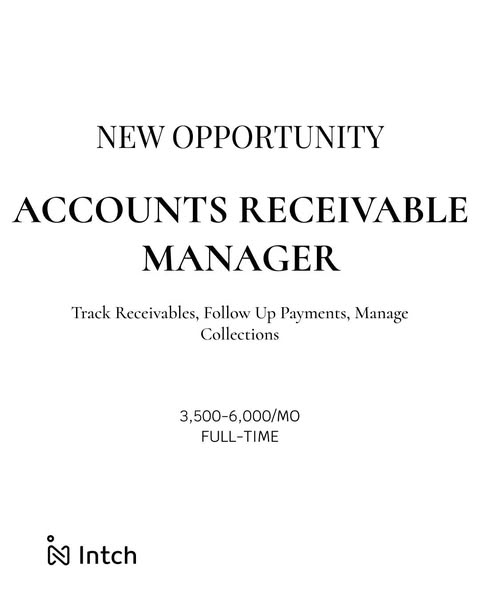 Accounts Receivable Manager