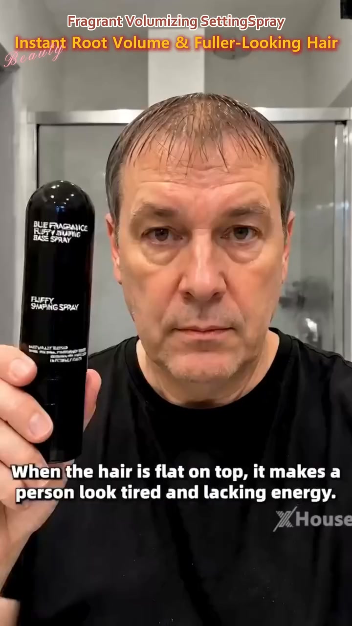 Stop Fighting Flat Hair Every Morning | One Spray. Instant-Looking Volume—Limited-Time 50% OFF
