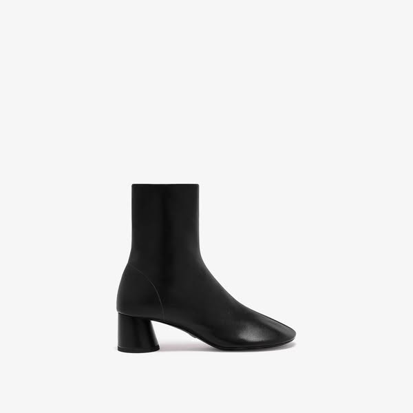 Glove Ankle Boots in Nappa Leather