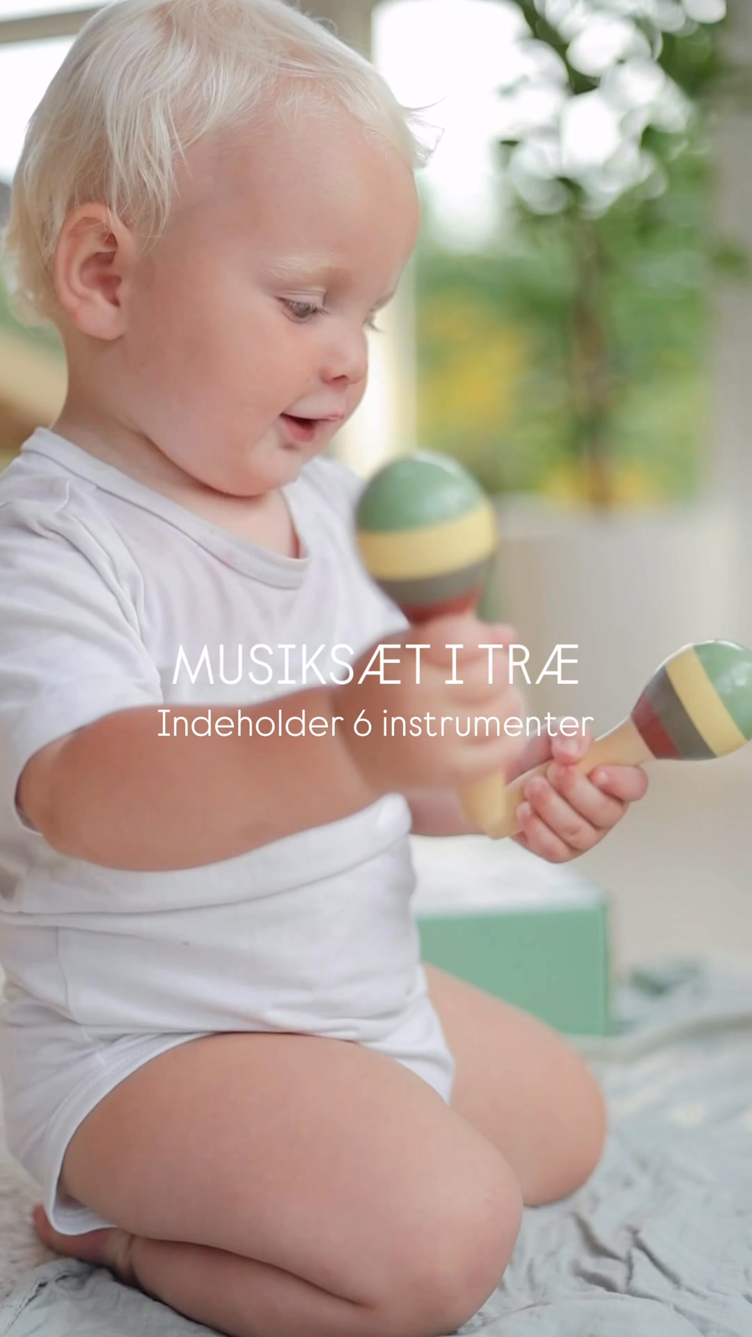 Musik og leg i træ