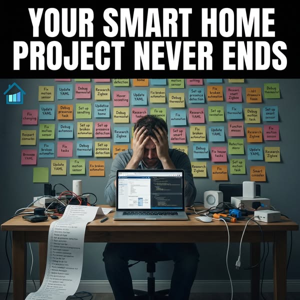 Your Smart Home, Finished This Weekend!