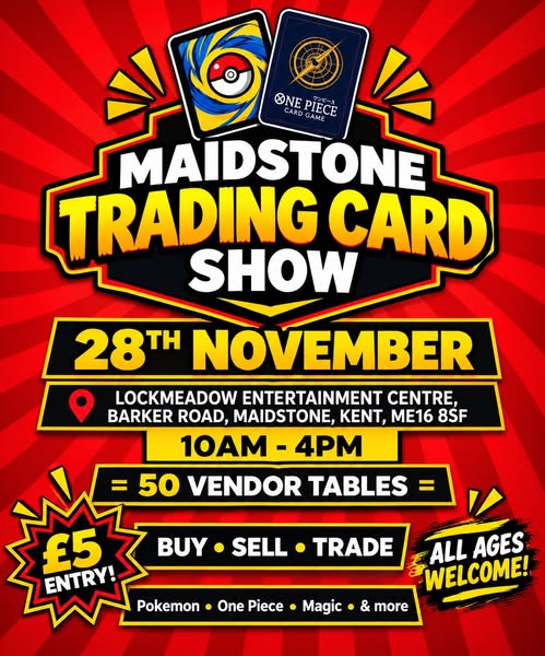 Maidstone Card Show - 28th November