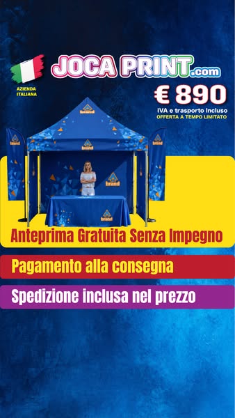 Stampa integrale tetto e lati