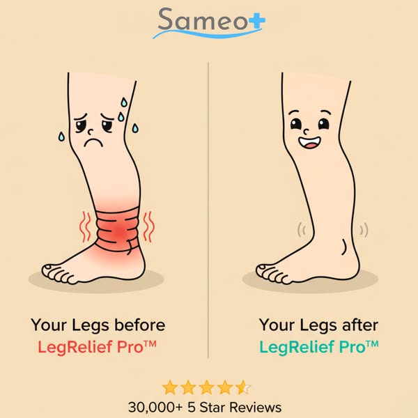 Relieve Heavy, Tired Legs in Just 20 Minutes a Day
