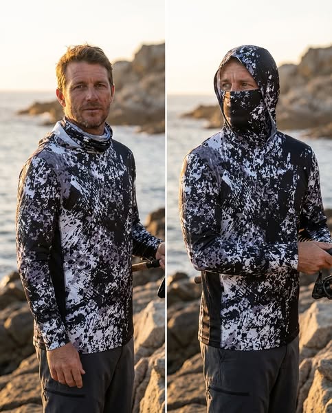 2 Fishing Shirts. Pay For 1.