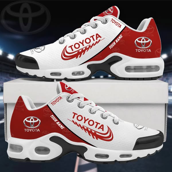 Toyota Elegant Design Custom Name Sport Shoes