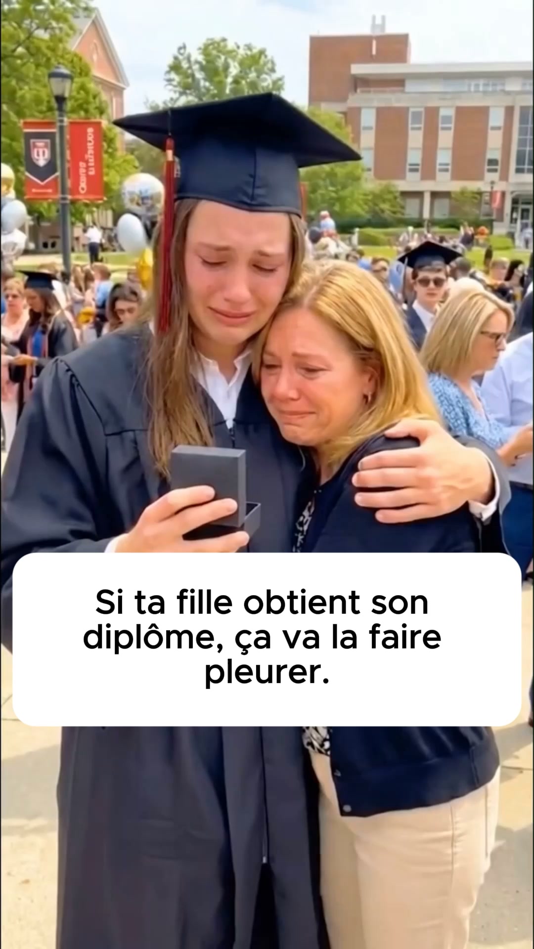 Pour toujours unies par l’amour. ∞