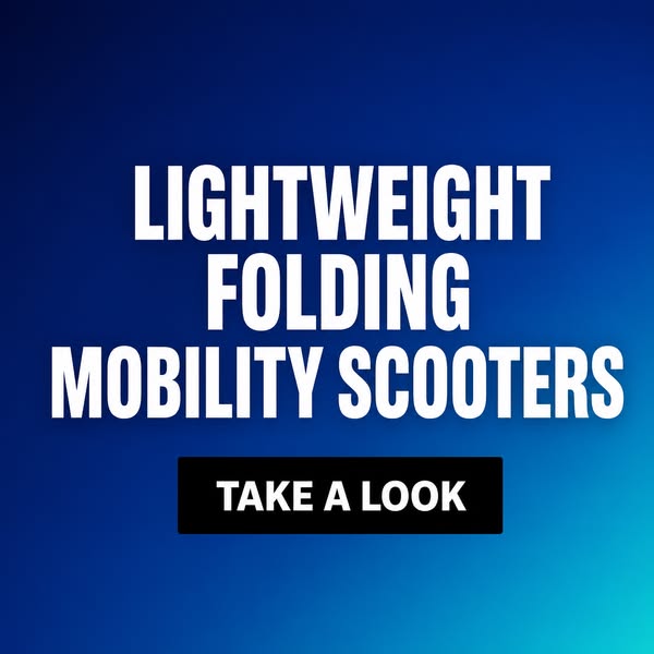 Need A Scooter That’s Easier To Transport?