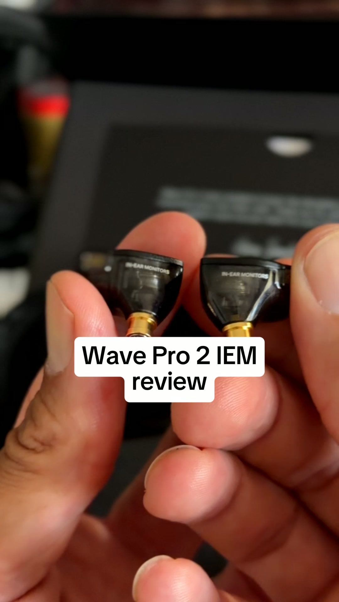 Wave Pro 2 in Graphite Black
