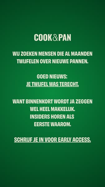 Schrijf je nu in: tot 60% korting