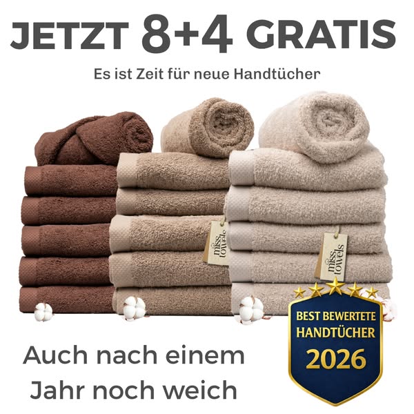 Heute letzte Chance — 8+4 gratis.