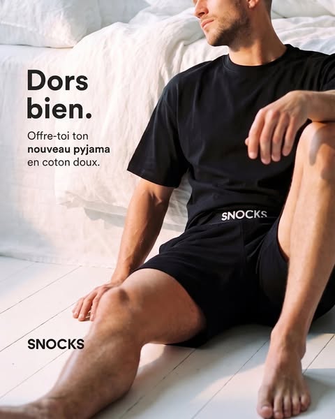 Achetez votre pyjama maintenant