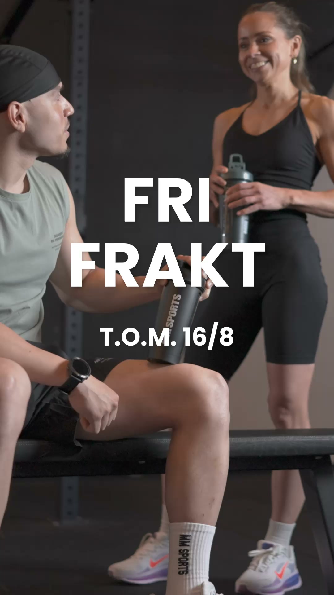 Passa på med fri frakt!