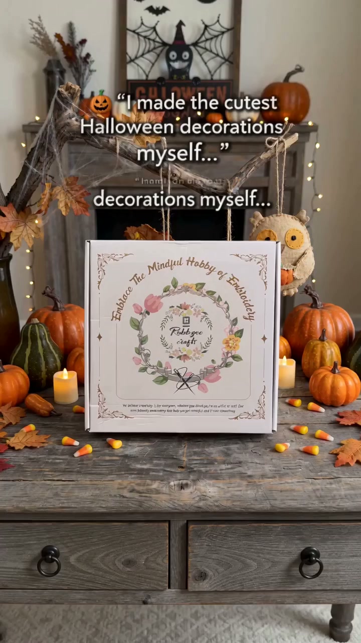 All-in-one embroidery kit