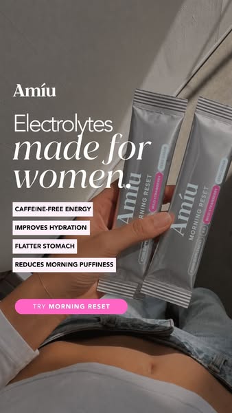 Wake Up Puffy? Reset Your Morning.