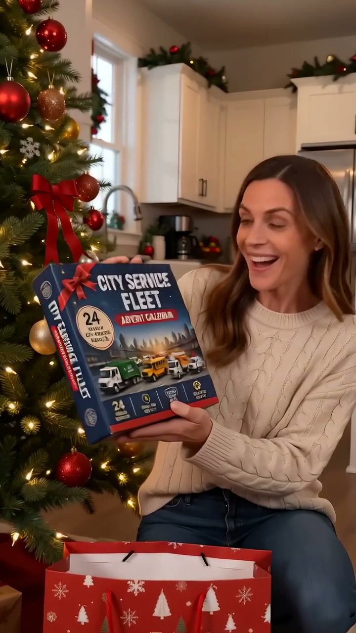 Build your own city service fleet!