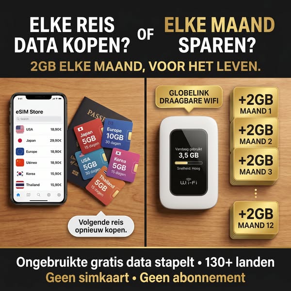 Altijd En Overal Verbonden Zonder Gedoe