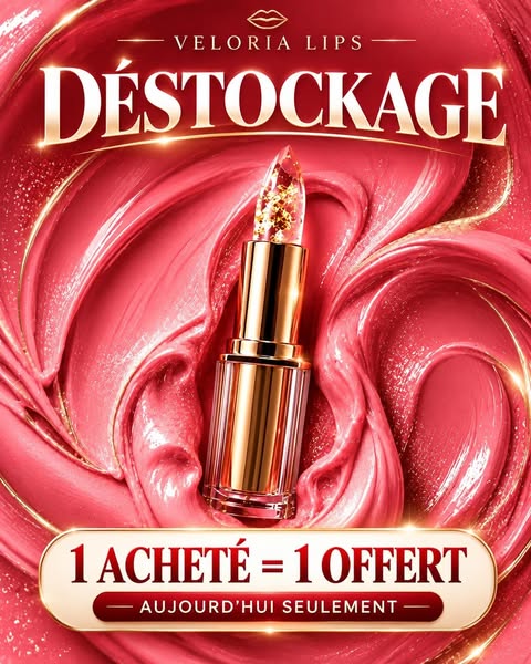 1 ACHETÉ = 1 OFFERT