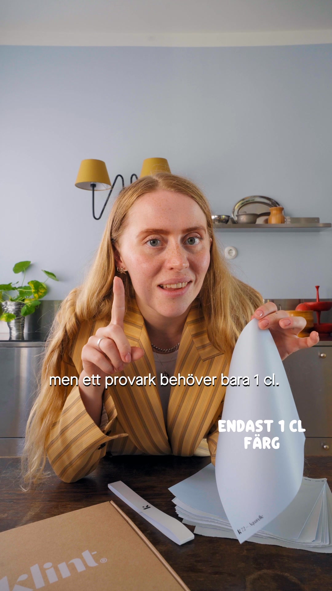 Fri frakt på provkit