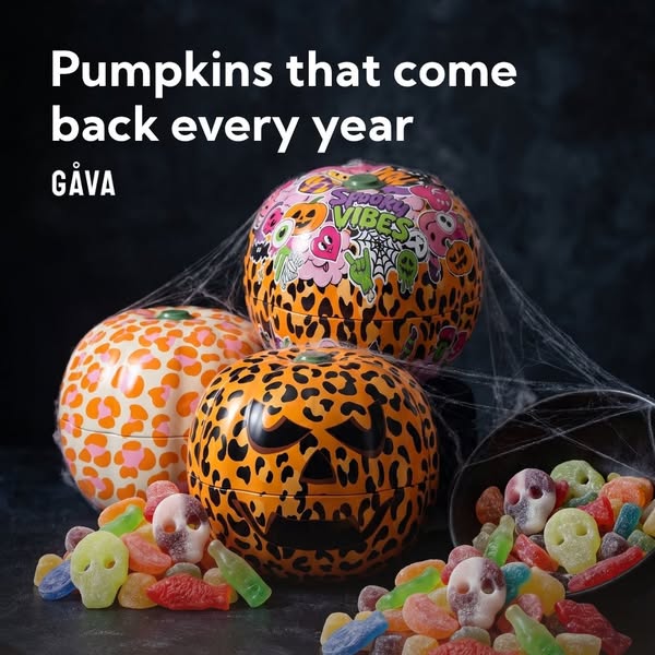The Pumpkin That Comes Back