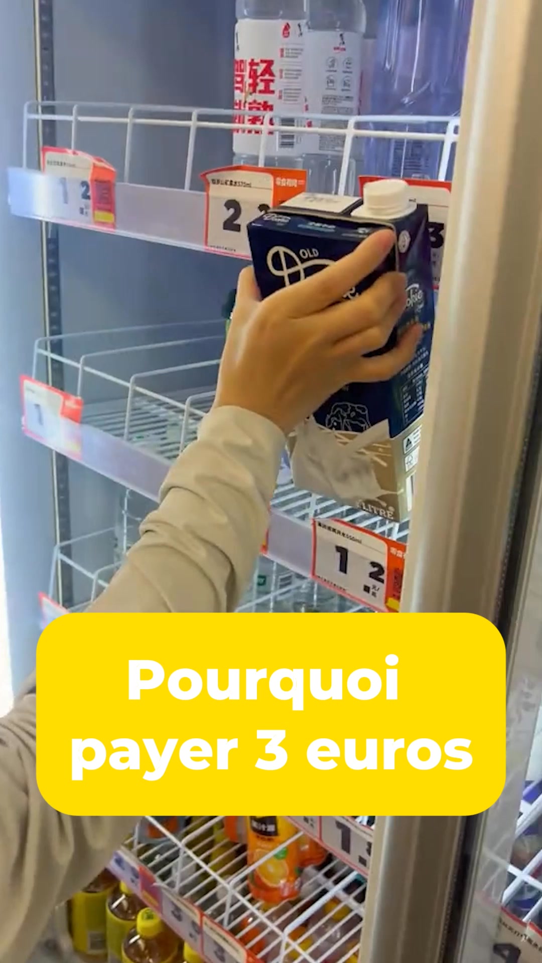 Pourquoi payer 3 € pour de l’eau ?