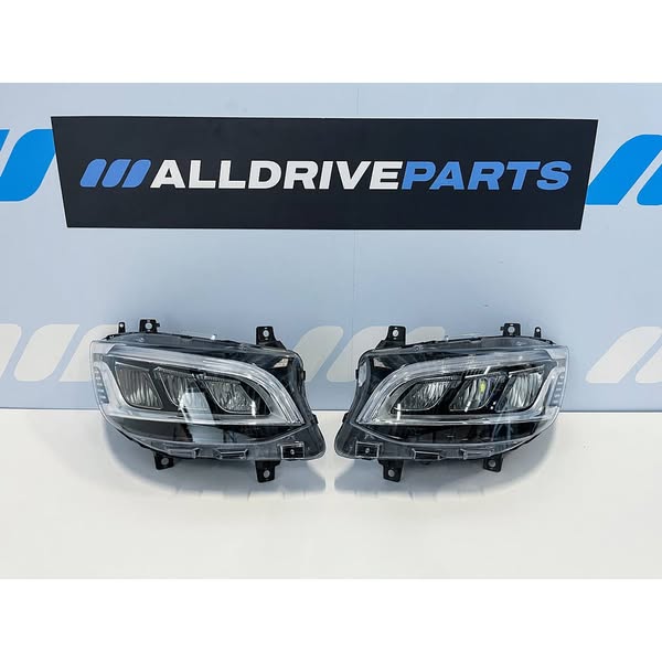 Mercedes-Benz Sprinter W907 Koplampen Set LED – Plug & Play