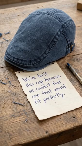 The cap that always sits just right