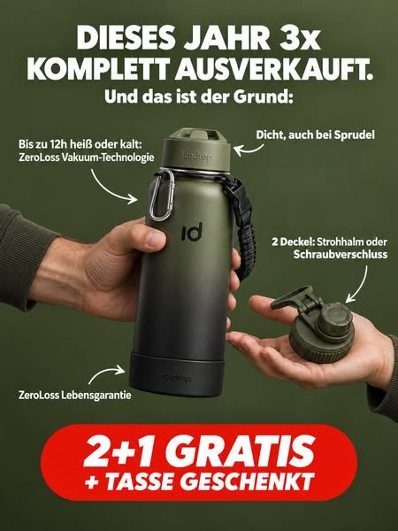 Dieses Jahr 3x komplett ausverkauft