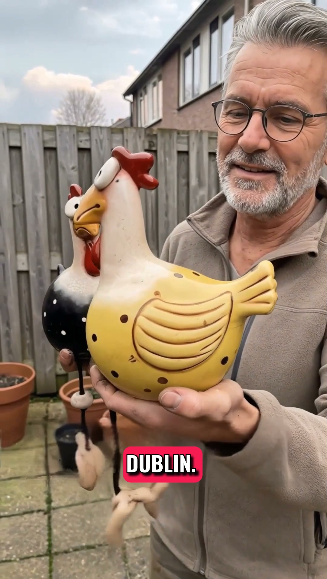 Your garden is missing one charming hen