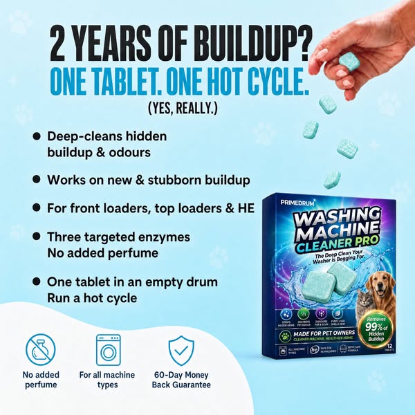Nope… It’s NOT a New Washing Machine.