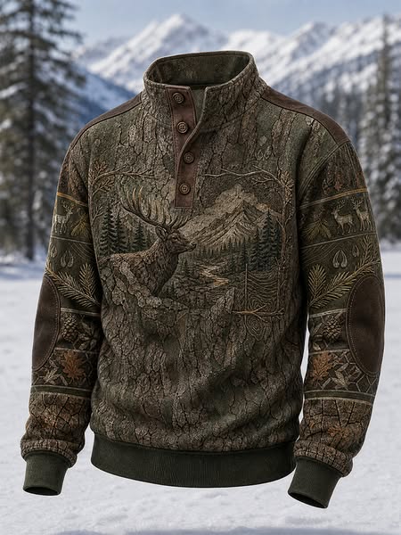 Winter Moose