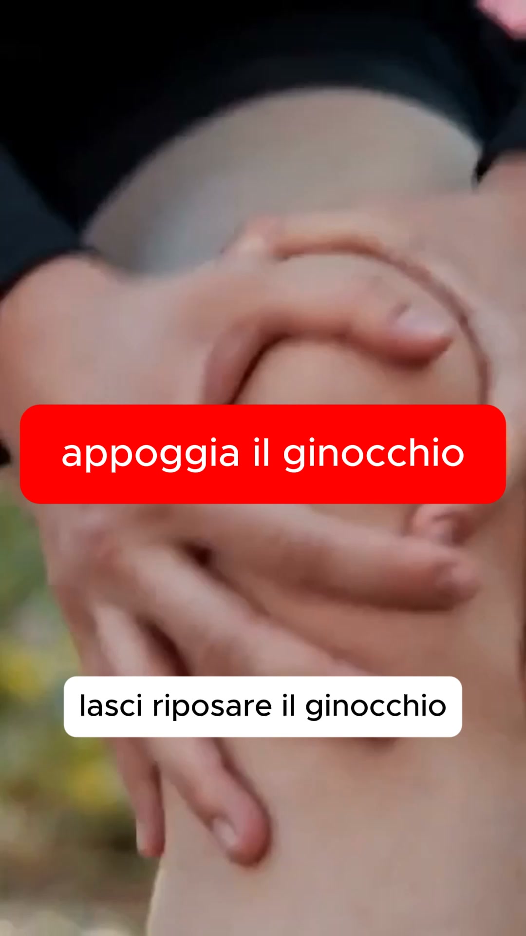 L'ammortizzatore che il tuo ginocchio merita