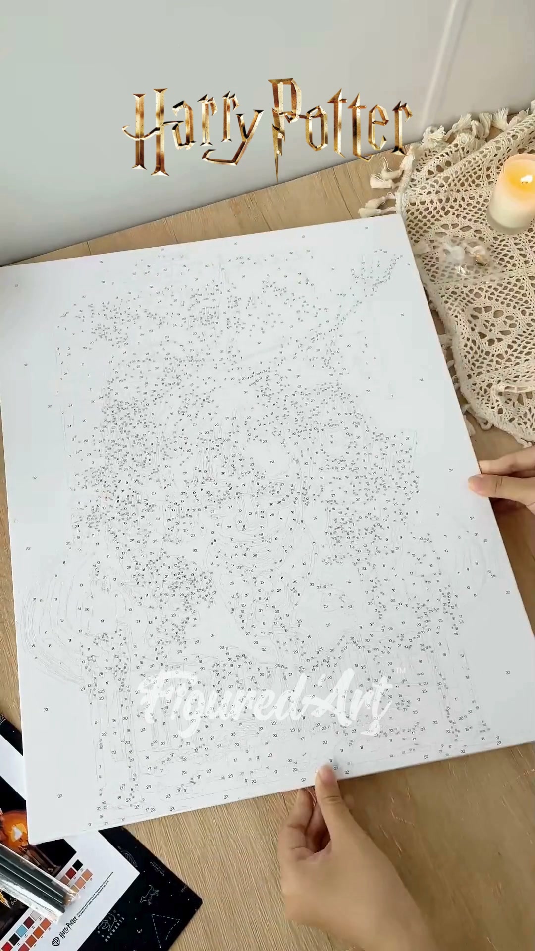 Anúncio de Figured'Art : Peinture par numéros / Broderies Diamants / Paint by numbers