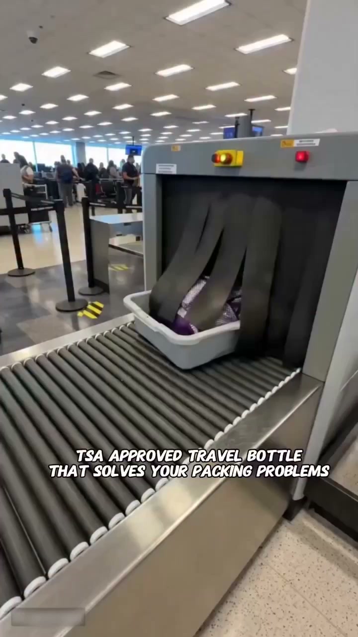 4 Bottles in 1 Travel Dispenser — Leak-Proof