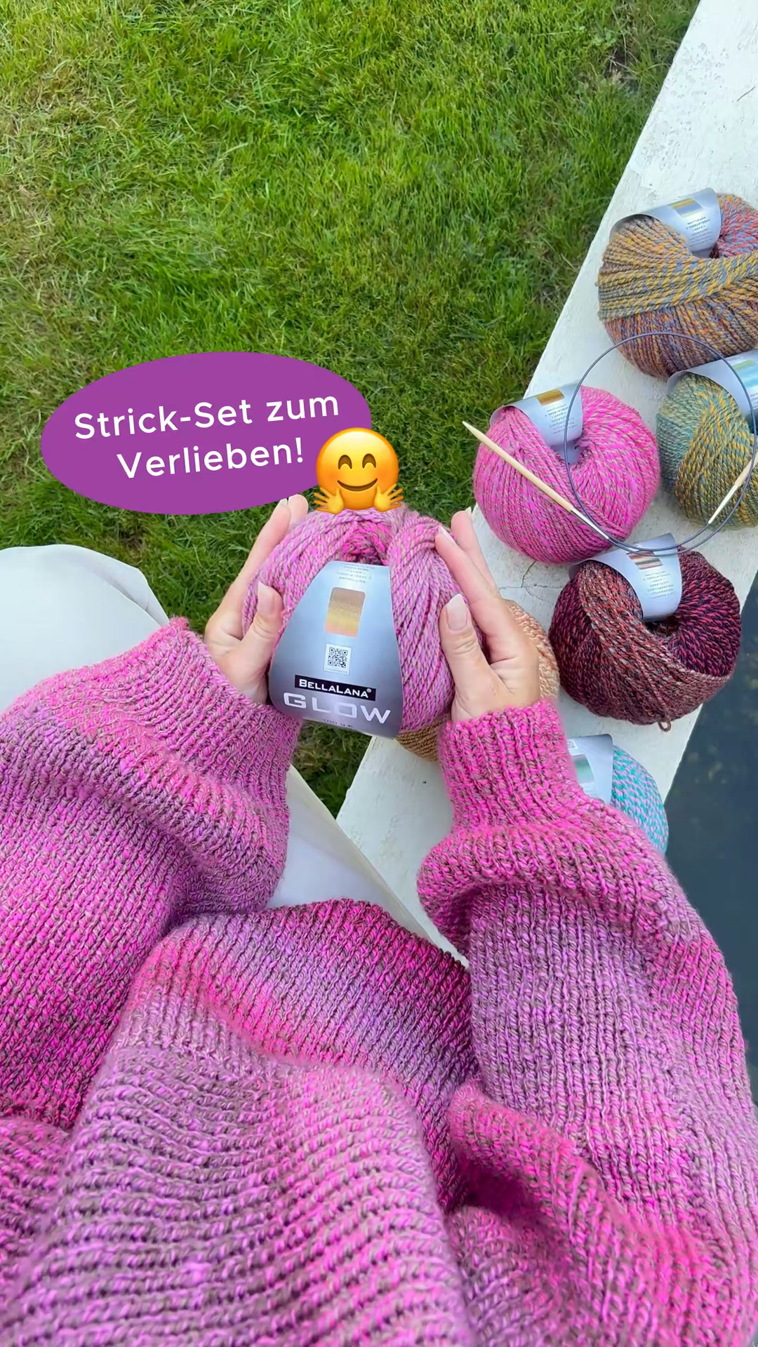 Stricke Deinen Pullover