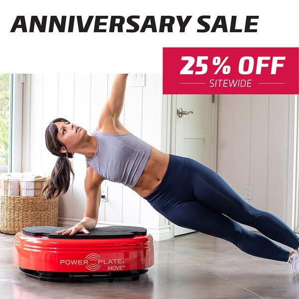 Celebrate 26 years of Power Plate