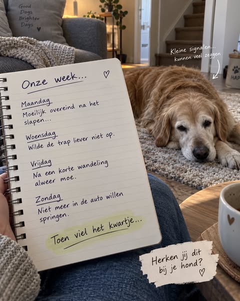 Mijn Hond Kan Weer Achter Z'n Bal Aan Rennen