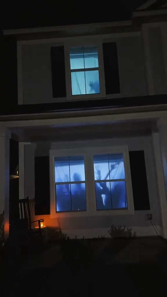 Turn Your Windows Into a Haunted Thriller!